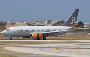 Jet Time Boeing 737-73S (OY-JTZ) at  Luqa - Malta International, Malta