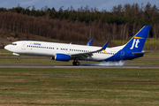 Jettime Boeing 737-8KN (OY-JYA) at  Billund, Denmark