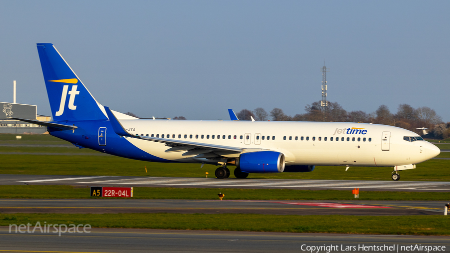 Jettime Boeing 737-8KN (OY-JYA) | Photo 565977