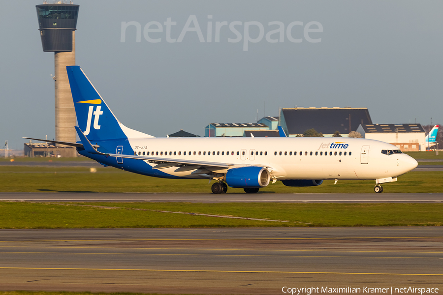 Jettime Boeing 737-8KN (OY-JYA) | Photo 631102
