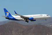 Jettime Boeing 737-8KN (OY-JYA) at  Tenerife Sur - Reina Sofia, Spain