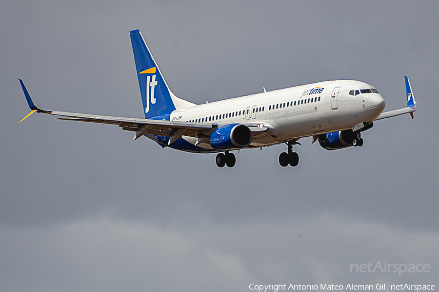 Jettime Boeing 737-8KN (OY-JYB) | Photo 623791