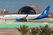 Jettime Boeing 737-8KN (OY-JYB) at  Gran Canaria, Spain