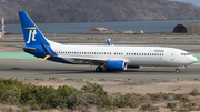 Jettime Boeing 737-8KN (OY-JYB) at  Gran Canaria, Spain