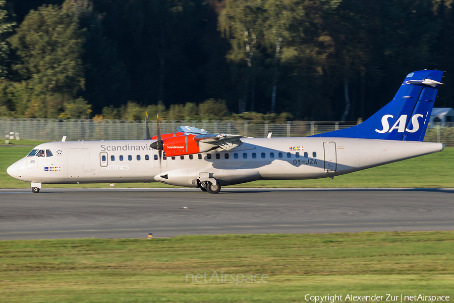 SAS - Scandinavian Airlines ATR 72-600 (OY-JZA) | Photo 392565