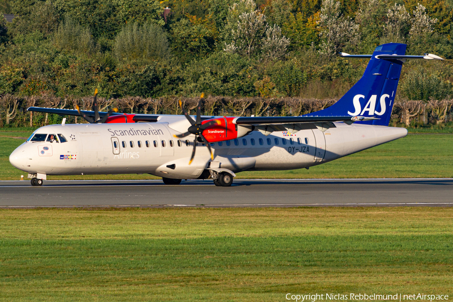 SAS - Scandinavian Airlines ATR 72-600 (OY-JZA) | Photo 556140