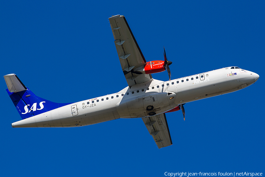 SAS - Scandinavian Airlines ATR 72-600 (OY-JZA) | Photo 142382