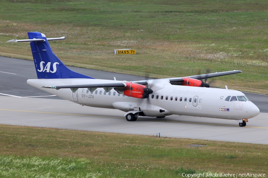 SAS - Scandinavian Airlines ATR 72-600 (OY-JZA) | Photo 141309