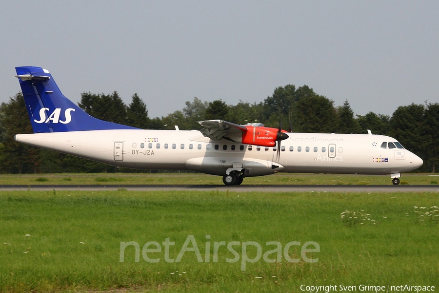 SAS - Scandinavian Airlines ATR 72-600 (OY-JZA) | Photo 86999
