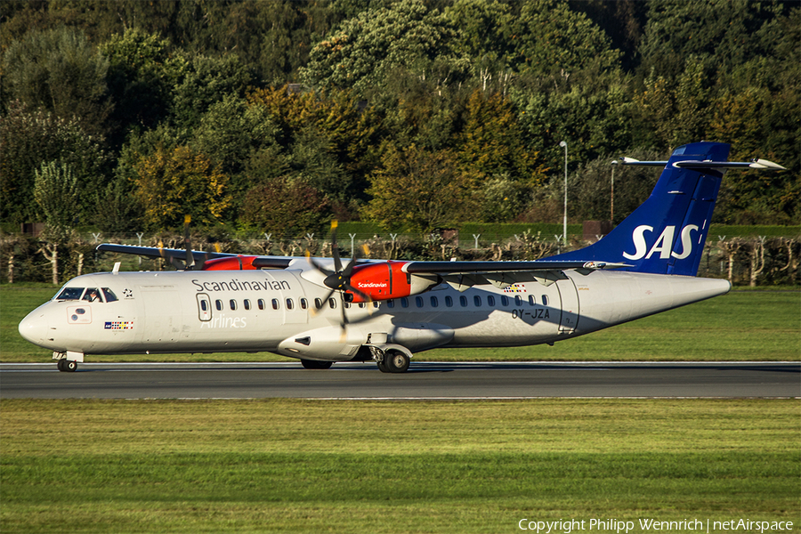SAS - Scandinavian Airlines ATR 72-600 (OY-JZA) | Photo 88062