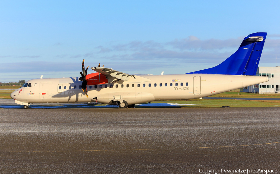 SAS - Scandinavian Airlines ATR 72-600 (OY-JZB) | Photo 203392