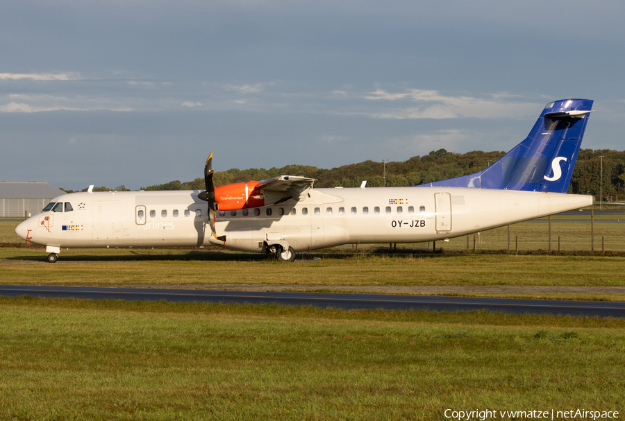 SAS - Scandinavian Airlines ATR 72-600 (OY-JZB) | Photo 406299