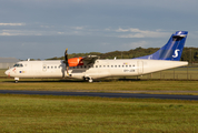 SAS - Scandinavian Airlines ATR 72-600 (OY-JZB) at  Billund, Denmark