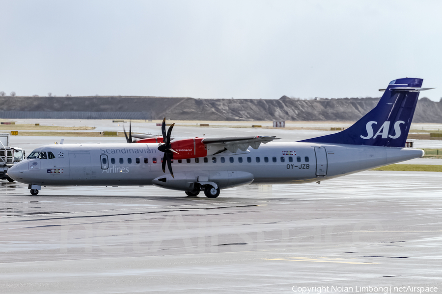 SAS - Scandinavian Airlines ATR 72-600 (OY-JZB) | Photo 389297