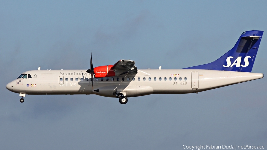 SAS - Scandinavian Airlines ATR 72-600 (OY-JZB) | Photo 273479