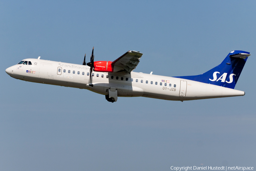 SAS - Scandinavian Airlines ATR 72-600 (OY-JZB) | Photo 479203