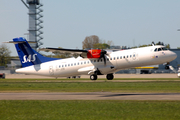 SAS - Scandinavian Airlines ATR 72-600 (OY-JZB) at  Hannover - Langenhagen, Germany