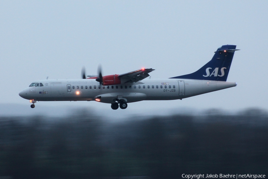 SAS - Scandinavian Airlines ATR 72-600 (OY-JZB) | Photo 151213