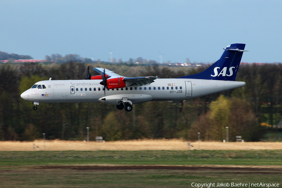 SAS - Scandinavian Airlines ATR 72-600 (OY-JZB) | Photo 161366