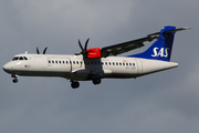 SAS - Scandinavian Airlines ATR 72-600 (OY-JZB) at  Hamburg - Fuhlsbuettel (Helmut Schmidt), Germany