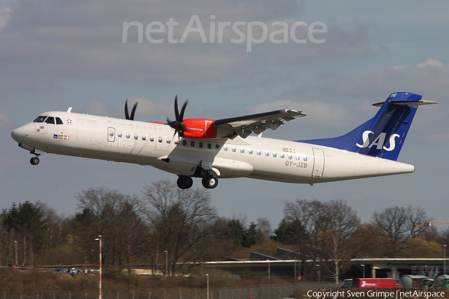 SAS - Scandinavian Airlines ATR 72-600 (OY-JZB) | Photo 152513