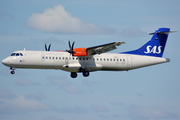 SAS - Scandinavian Airlines ATR 72-600 (OY-JZB) at  Hamburg - Fuhlsbuettel (Helmut Schmidt), Germany