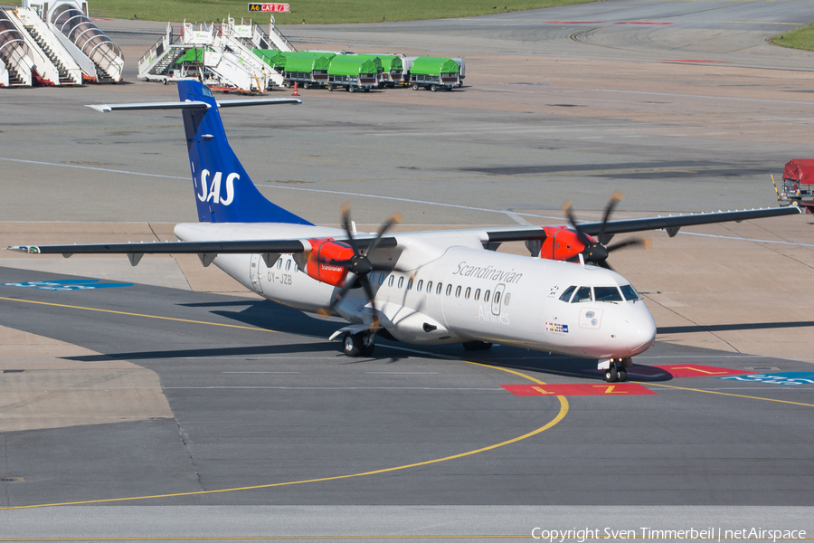SAS - Scandinavian Airlines ATR 72-600 (OY-JZB) | Photo 165116