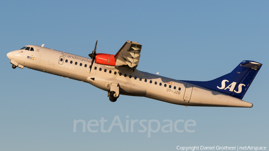 SAS - Scandinavian Airlines ATR 72-600 (OY-JZB) | Photo 166960