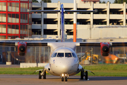 SAS - Scandinavian Airlines ATR 72-600 (OY-JZB) at  Hamburg - Fuhlsbuettel (Helmut Schmidt), Germany
