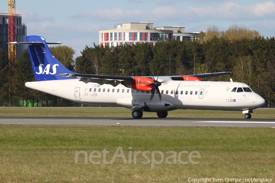 SAS - Scandinavian Airlines ATR 72-600 (OY-JZB) | Photo 193827