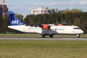 SAS - Scandinavian Airlines ATR 72-600 (OY-JZB) at  Hamburg - Fuhlsbuettel (Helmut Schmidt), Germany