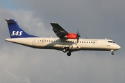 SAS - Scandinavian Airlines ATR 72-600 (OY-JZB) at  Hamburg - Fuhlsbuettel (Helmut Schmidt), Germany