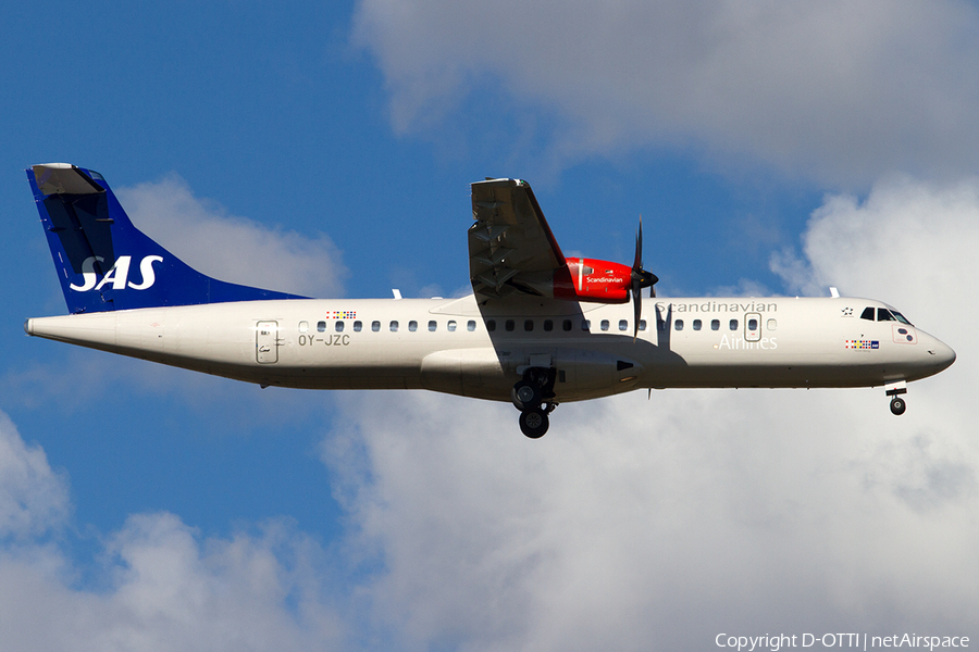 SAS - Scandinavian Airlines ATR 72-600 (OY-JZC) | Photo 485631