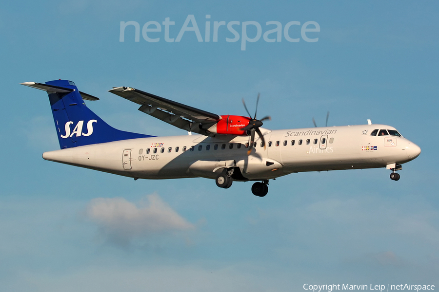 SAS - Scandinavian Airlines ATR 72-600 (OY-JZC) | Photo 203251