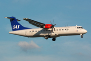 SAS - Scandinavian Airlines ATR 72-600 (OY-JZC) at  Hamburg - Fuhlsbuettel (Helmut Schmidt), Germany