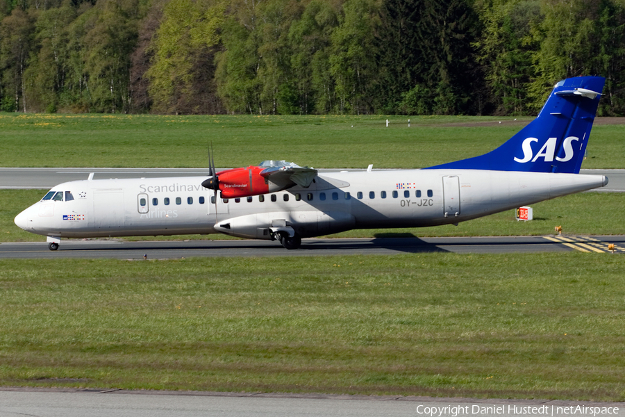 SAS - Scandinavian Airlines ATR 72-600 (OY-JZC) | Photo 495450