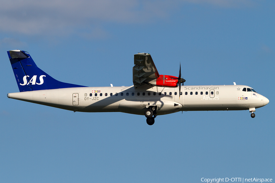 SAS - Scandinavian Airlines ATR 72-600 (OY-JZC) | Photo 502706