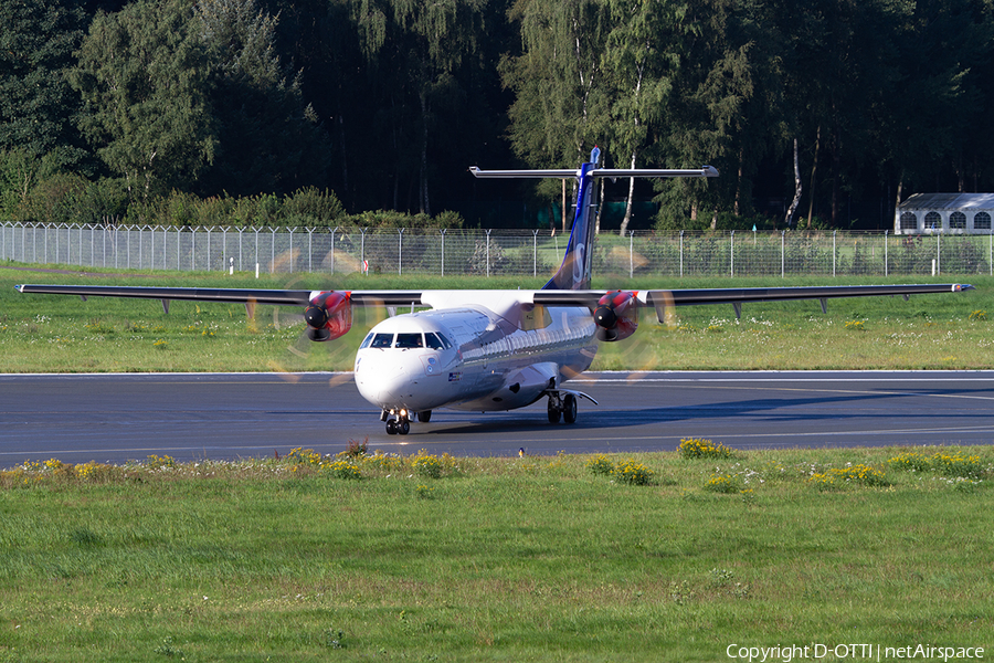 SAS - Scandinavian Airlines ATR 72-600 (OY-JZC) | Photo 512999