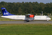 SAS - Scandinavian Airlines ATR 72-600 (OY-JZC) at  Hamburg - Fuhlsbuettel (Helmut Schmidt), Germany