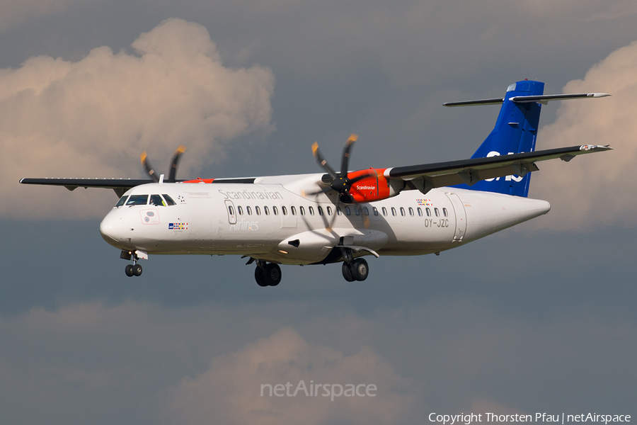 SAS - Scandinavian Airlines ATR 72-600 (OY-JZC) | Photo 73796