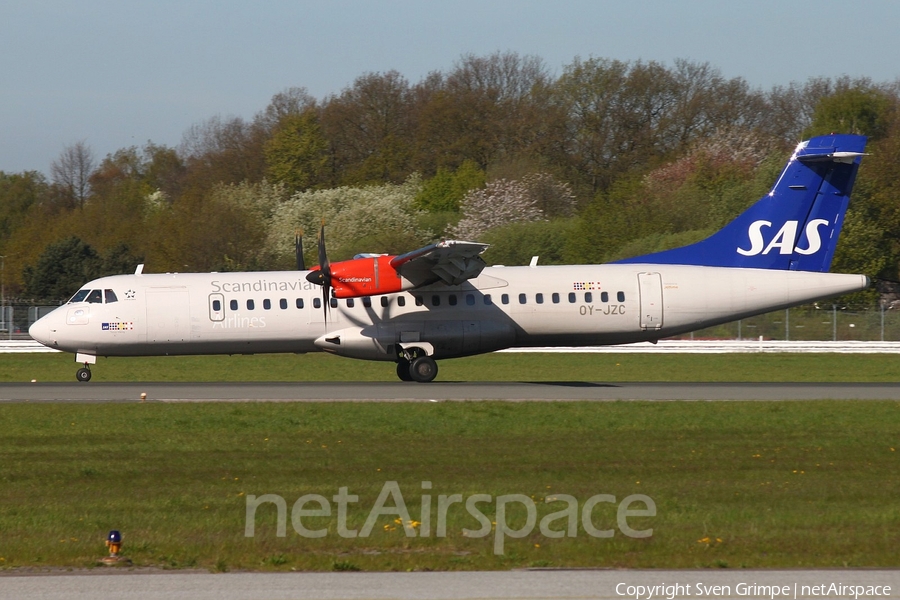 SAS - Scandinavian Airlines ATR 72-600 (OY-JZC) | Photo 107243