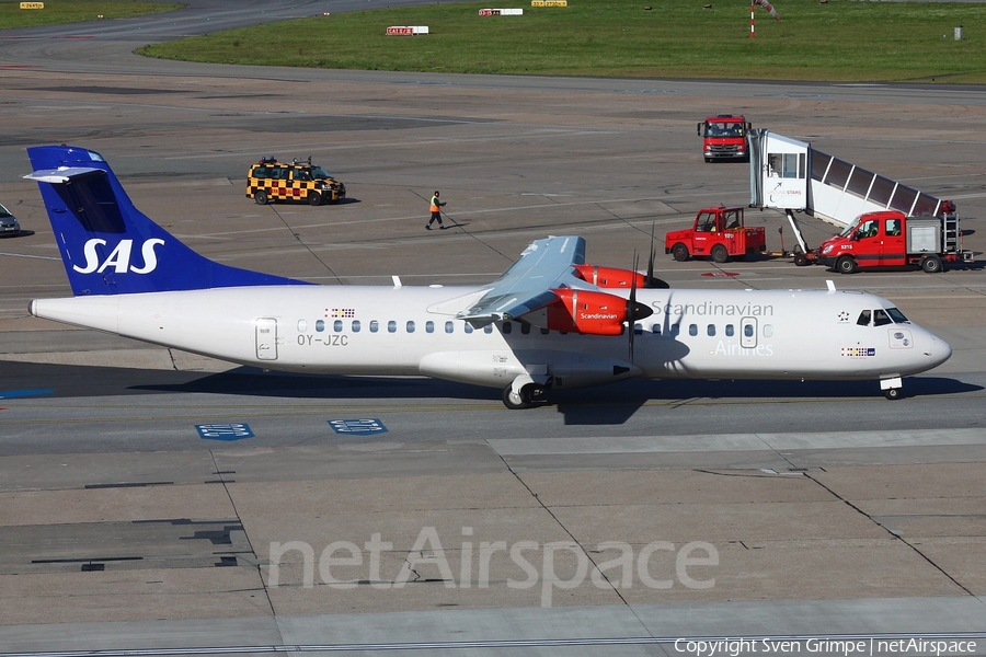 SAS - Scandinavian Airlines ATR 72-600 (OY-JZC) | Photo 121109
