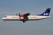 SAS - Scandinavian Airlines ATR 72-600 (OY-JZC) at  Hamburg - Fuhlsbuettel (Helmut Schmidt), Germany