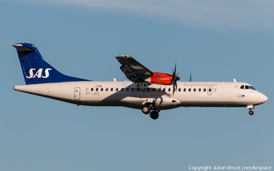 SAS - Scandinavian Airlines ATR 72-600 (OY-JZC) | Photo 173894