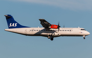 SAS - Scandinavian Airlines ATR 72-600 (OY-JZC) at  Hamburg - Fuhlsbuettel (Helmut Schmidt), Germany