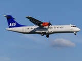 SAS - Scandinavian Airlines ATR 72-600 (OY-JZC) at  Hamburg - Fuhlsbuettel (Helmut Schmidt), Germany