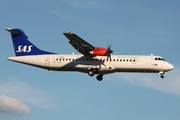 SAS - Scandinavian Airlines ATR 72-600 (OY-JZC) at  Hamburg - Fuhlsbuettel (Helmut Schmidt), Germany