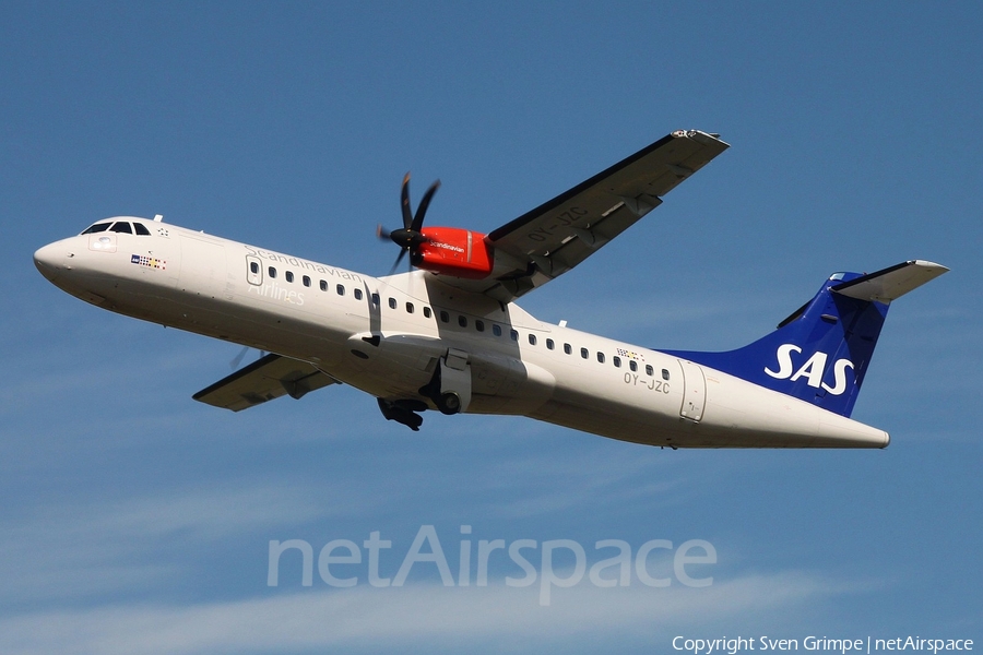 SAS - Scandinavian Airlines ATR 72-600 (OY-JZC) | Photo 79468