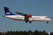 SAS - Scandinavian Airlines ATR 72-600 (OY-JZC) at  Hamburg - Fuhlsbuettel (Helmut Schmidt), Germany