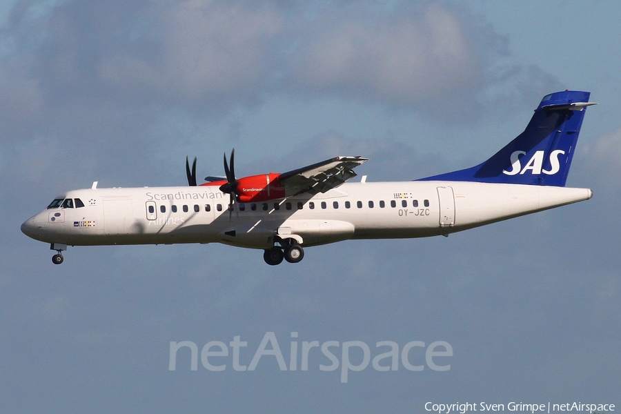 SAS - Scandinavian Airlines ATR 72-600 (OY-JZC) | Photo 79984